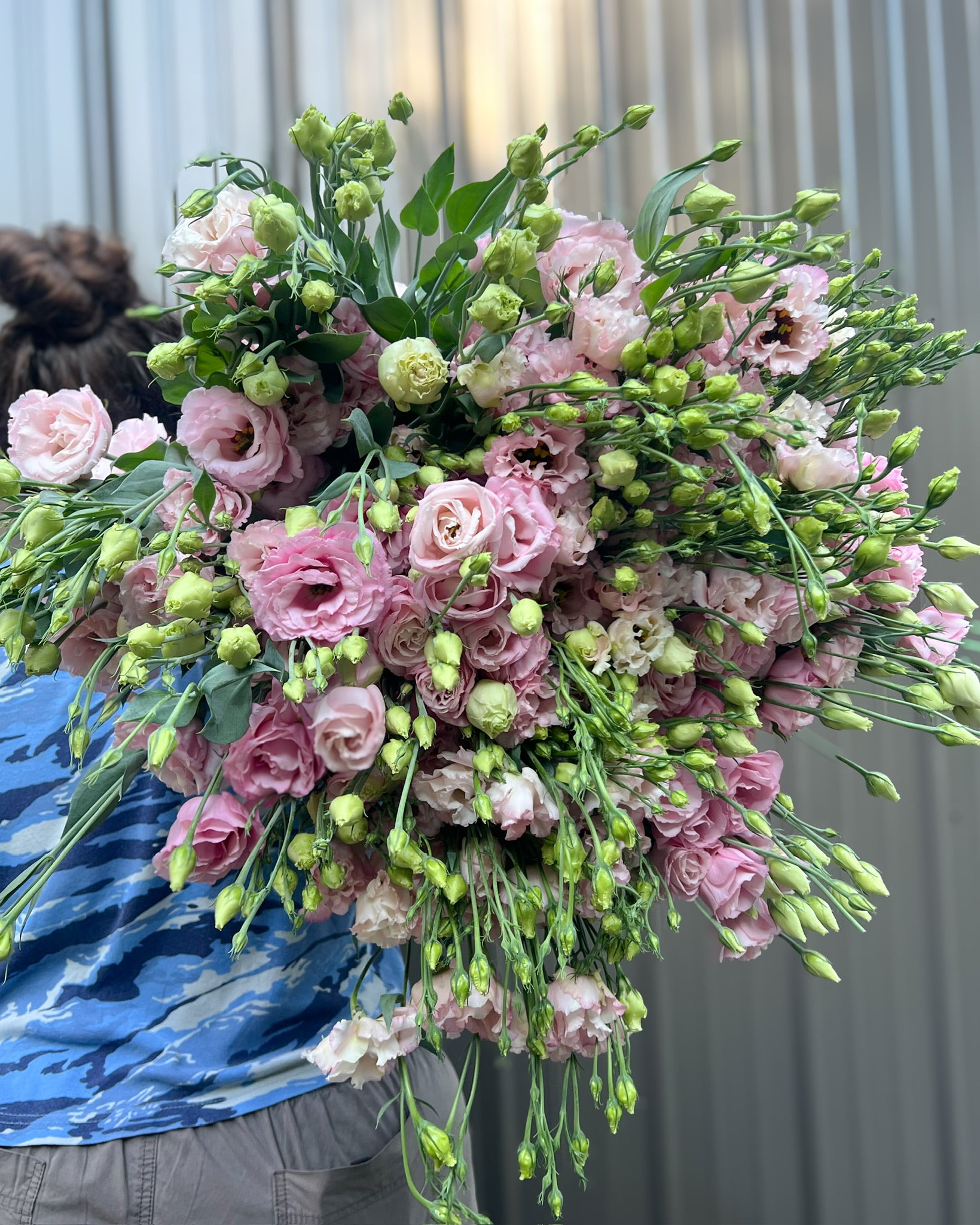 Lisianthus-Light Pink Box Lot