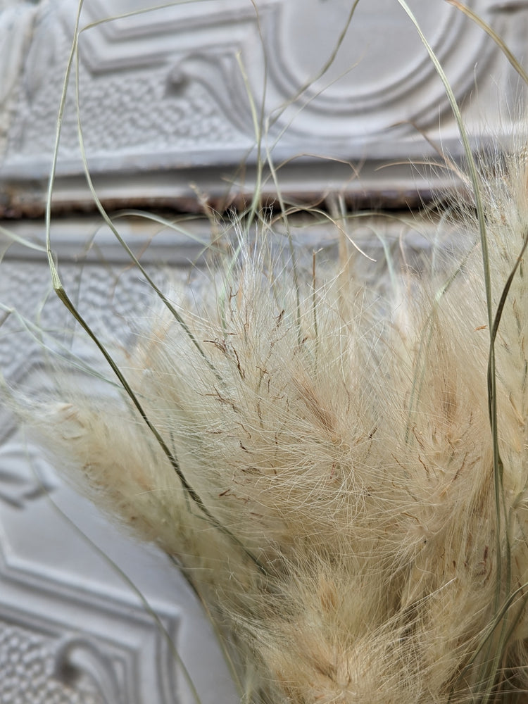 Dried Grasses-Feather Top