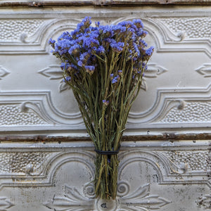 Dried Flowers-Statice Blue