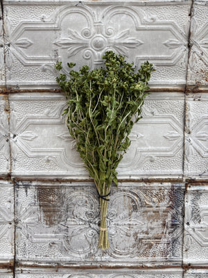 Dried Flowers-Safflower Foliage