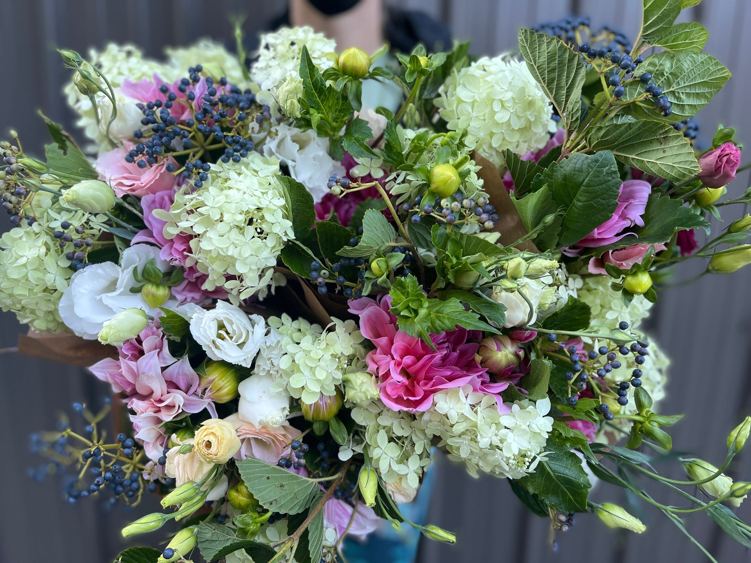 Seasonal Deluxe Bouquet-by the case