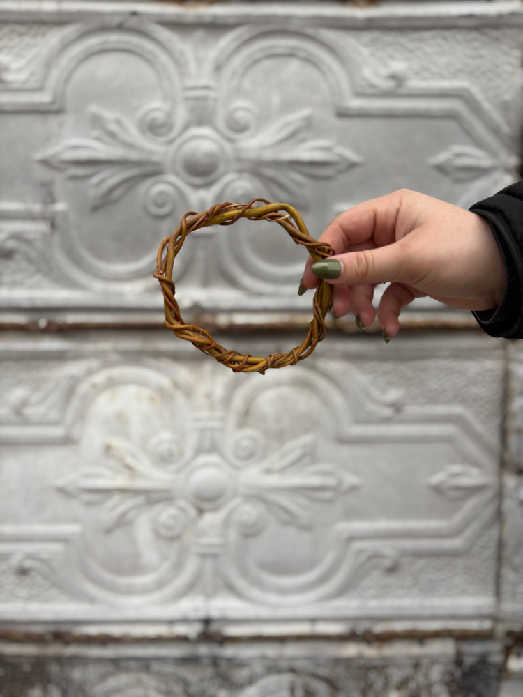 Willow Mini Wreath Bases