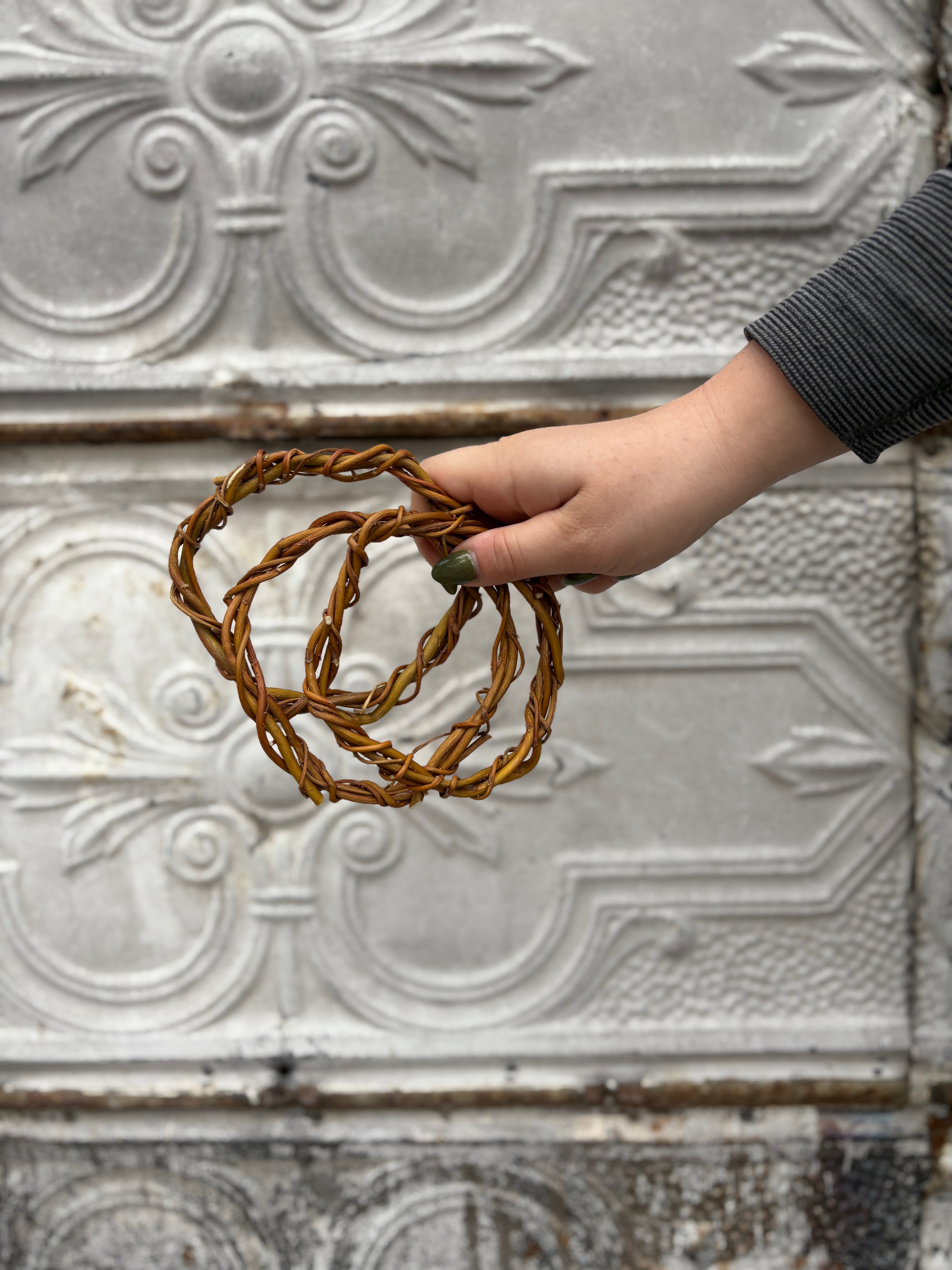 Willow Mini Wreath Base