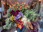 Dried Flowers-Bright & Cheery Box Lot