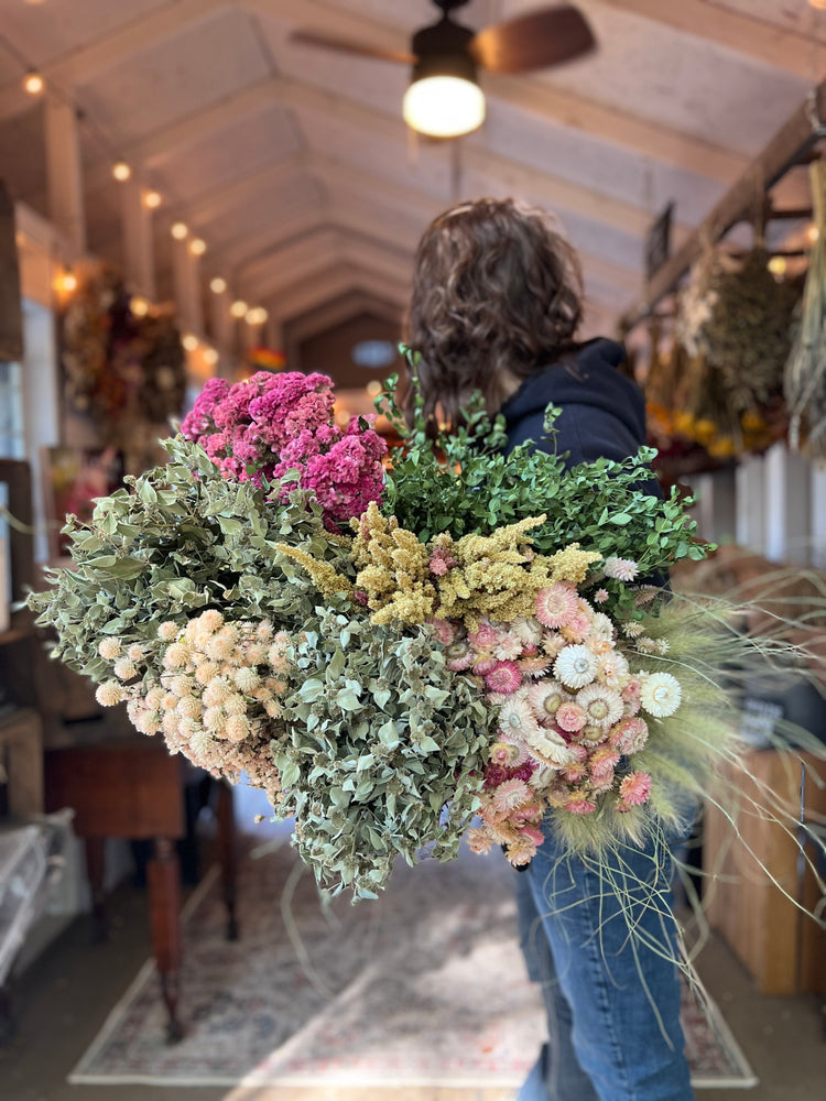Dried Flowers-Soft & Dreamy Box Lot
