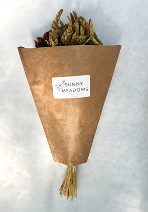 Dried Flowers-Amaranth Pistachio