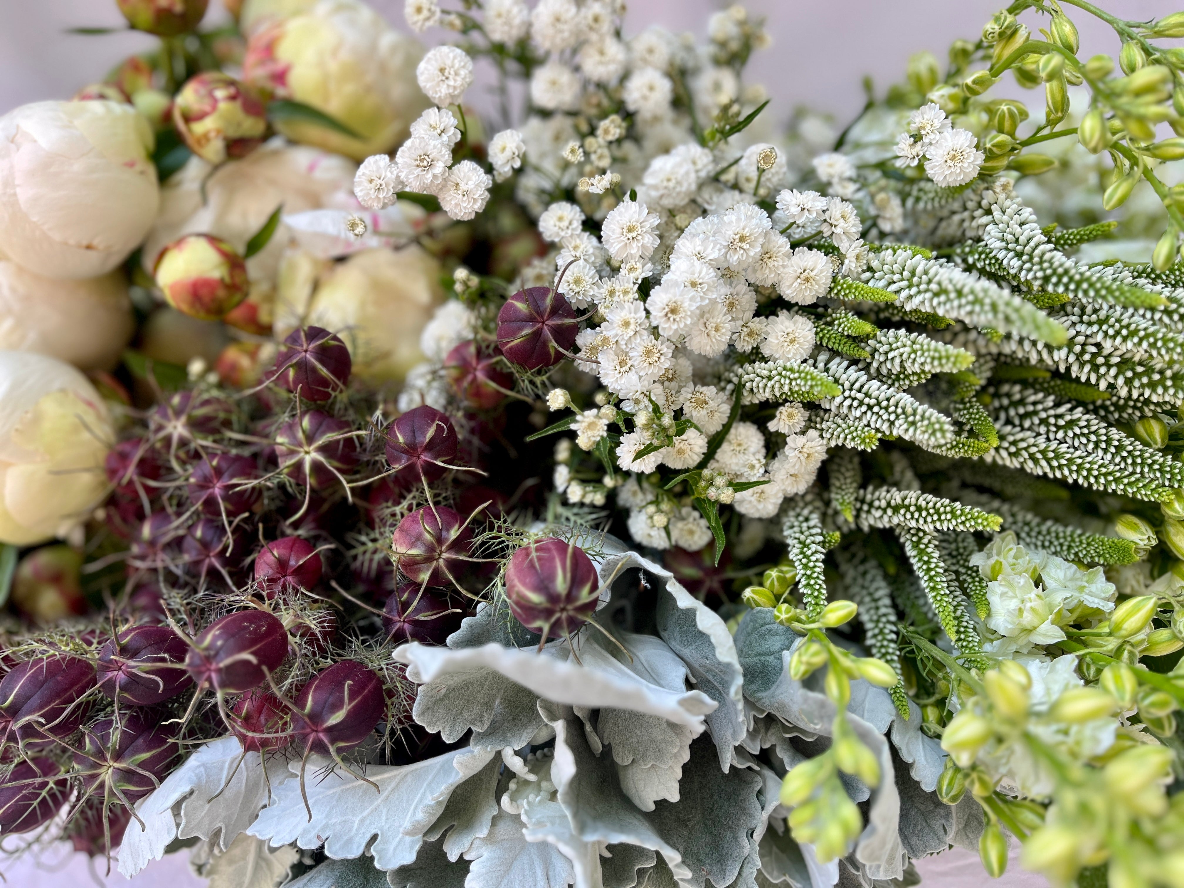 Bulk Bucket White Wedding
