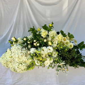 Bulk Bucket White Wedding