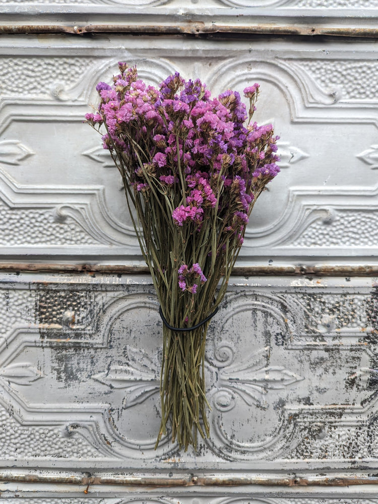 Dried Flowers-Statice Lavender
