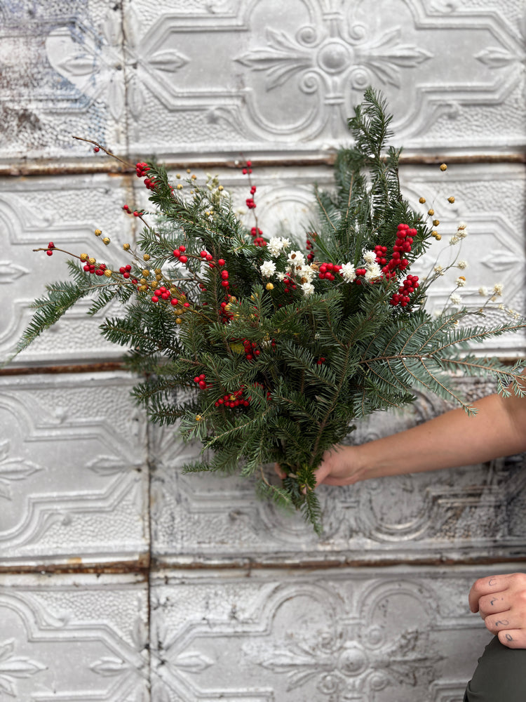 Evergreen Bouquet-By The Case - SMFF Wholesale