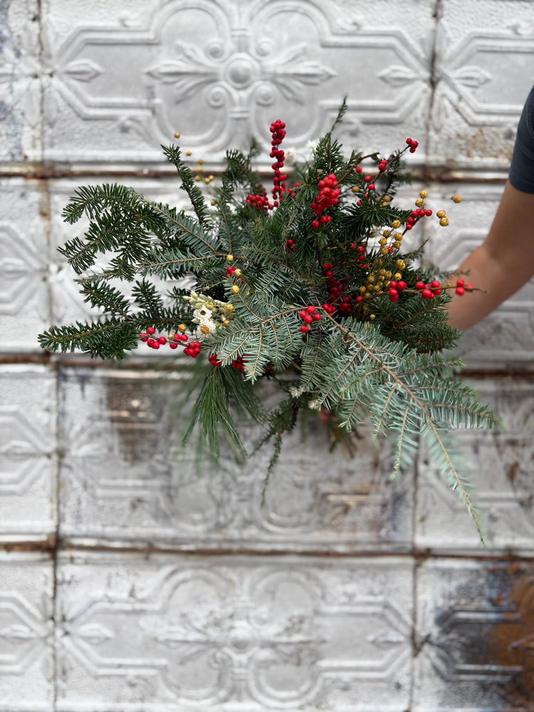 Evergreen Bouquet-By The Case - SMFF Wholesale