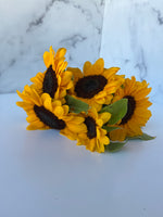 Sunflower-Dark Centered