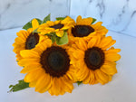 Sunflower-Dark Centered